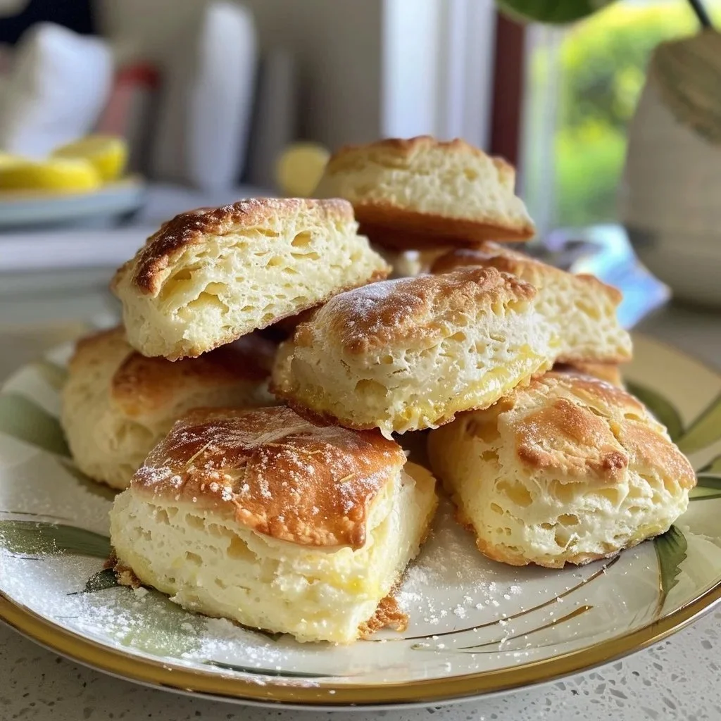 Lemon Scones